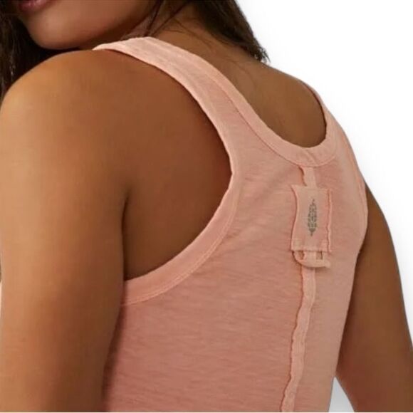 Free people Movement - Women's Back To Basics Tank burnt orange medium - Picture 8 of 12